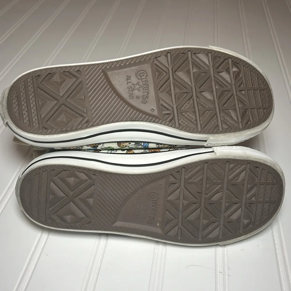 Converse All Star Chuck Taylor high top Disney Pixar Toy Story